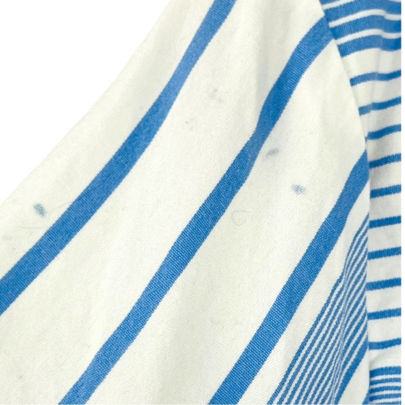 Large Crown & Ivy Montauk Weekend Short Sleeve Crab Embroidered Top - Picture 4 of 6